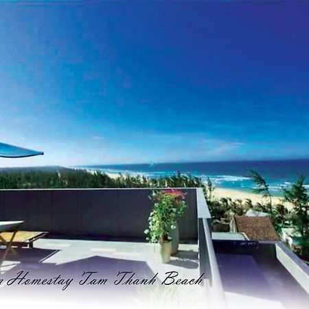 Canh Tien Homestay Tam Thanh Beach Tam Kỳ Exterior foto