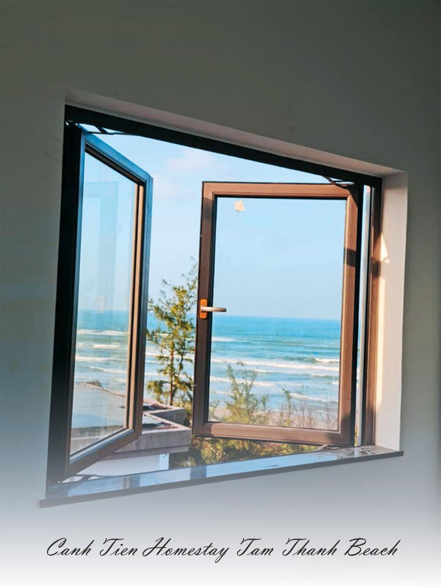 Canh Tien Homestay Tam Thanh Beach Tam Kỳ Exterior foto