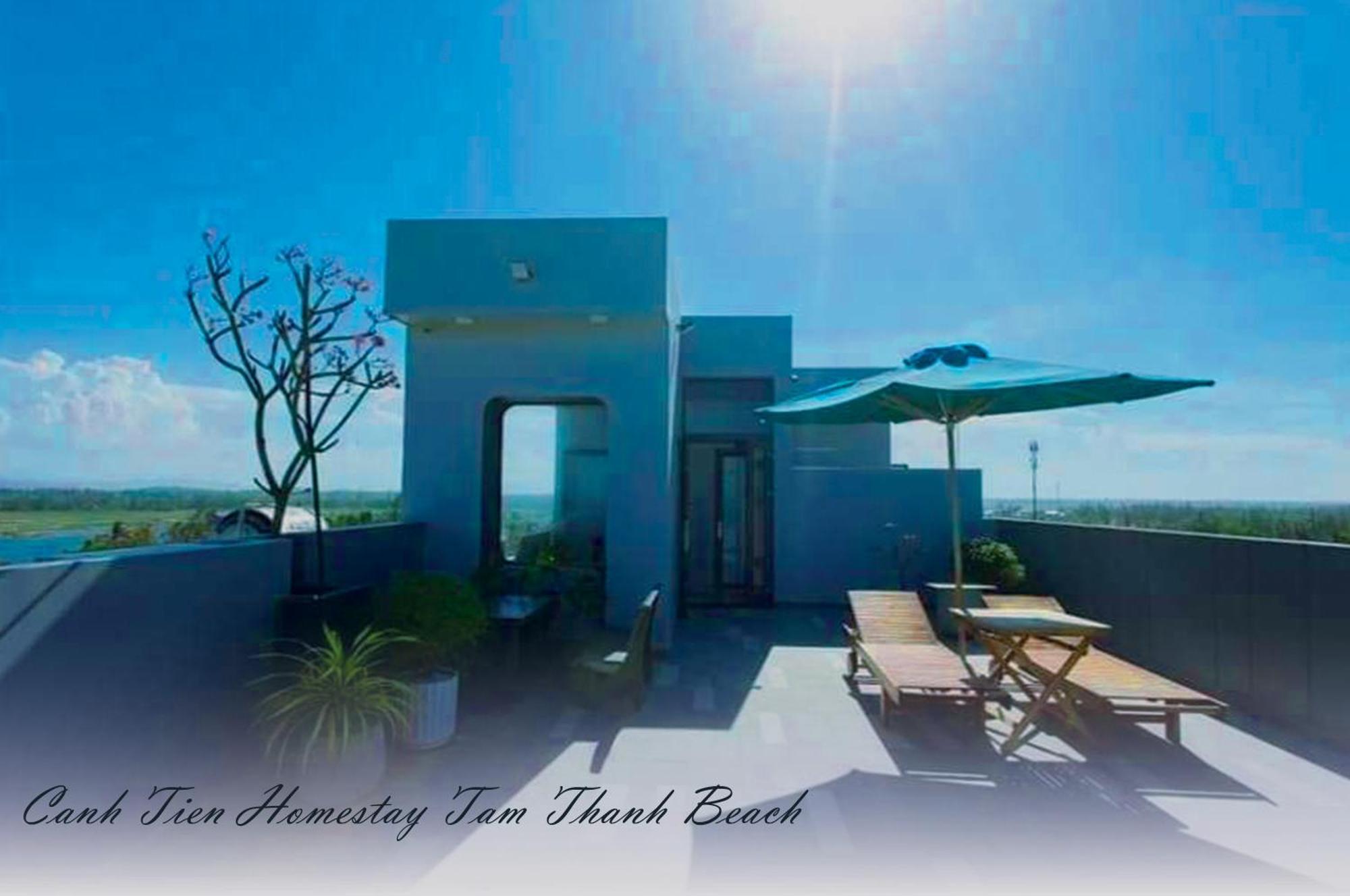 Canh Tien Homestay Tam Thanh Beach Tam Kỳ Exterior foto