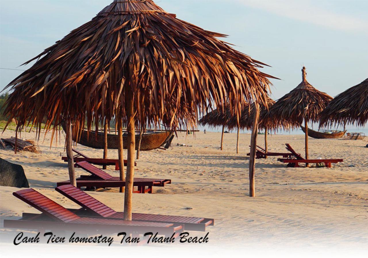Canh Tien Homestay Tam Thanh Beach Tam Kỳ Exterior foto